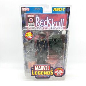 Marvel Legends Series V Red Skull Action Figure Toy Biz Comic Book Sealed‎